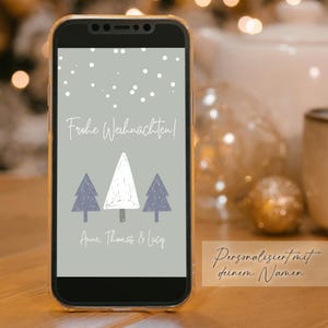 Cartão de Natal personalizado I cartão e felicitações Natal I Felicitações de Natal I mensagem de status I WhatsApp I cartão digital I e-card