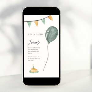 Convite personalizado para matrícula escolar I cartão eletrônico I convite digital I celular I WhatsApp I festa de matrícula escolar I escolar I volta às aulas