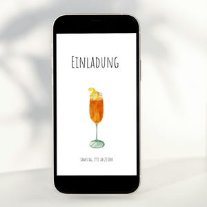 誕生日の招待状 I 電子カード I パーソナライズされた招待状 I WhatsApp I デジタル招待状 I 日付を保存 誕生日パーティー 20 25 30 40 50 60