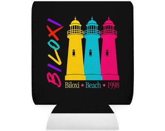 Vintage Beach Can Hugger