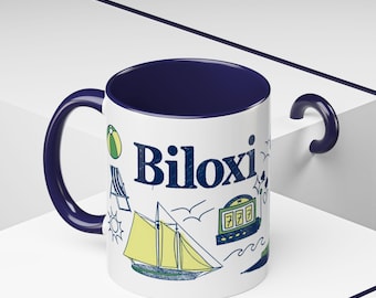 Biloxi Been There Coffee Mug