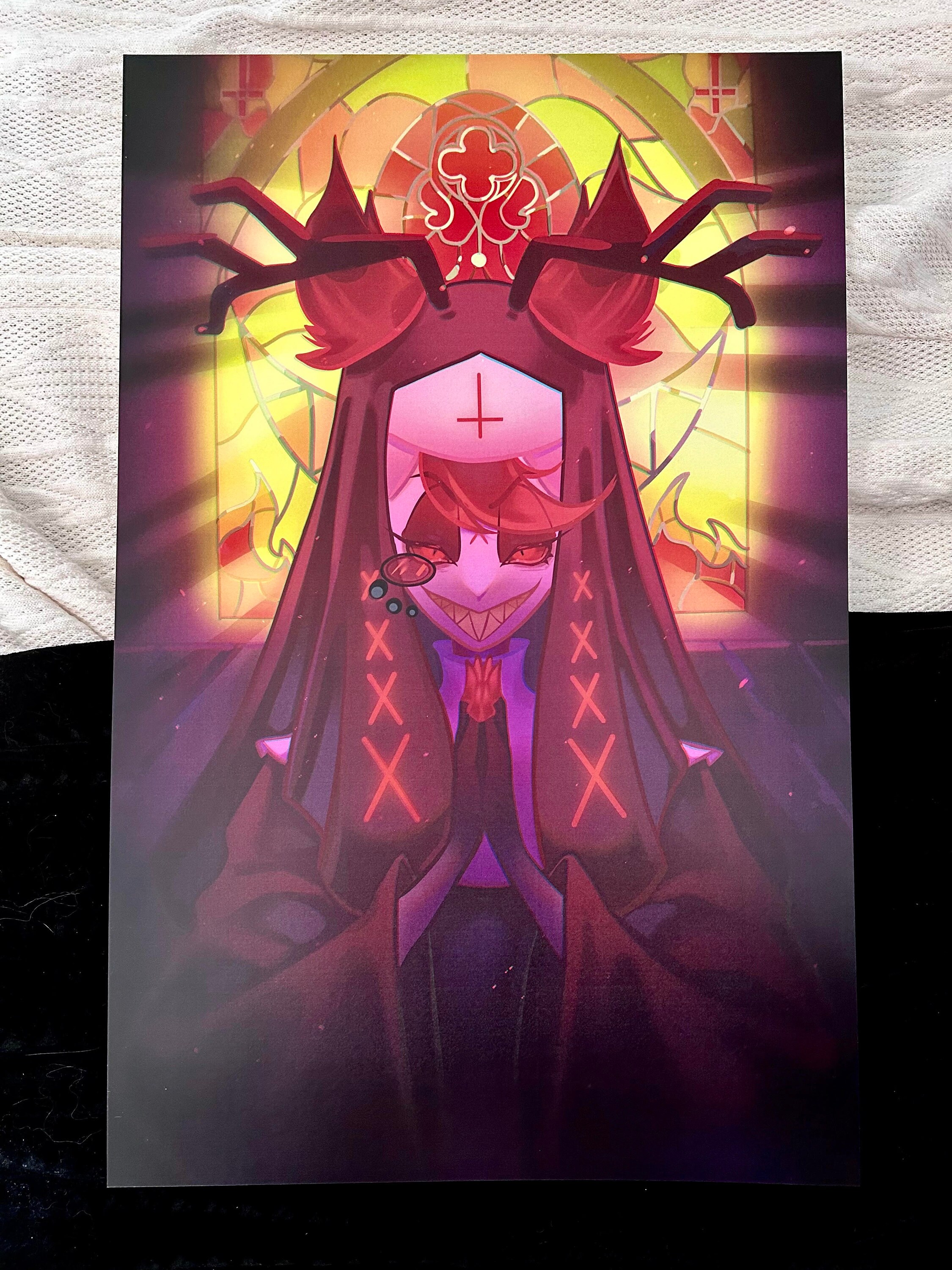 Hazbin Hotel Alastor Art Print - Etsy