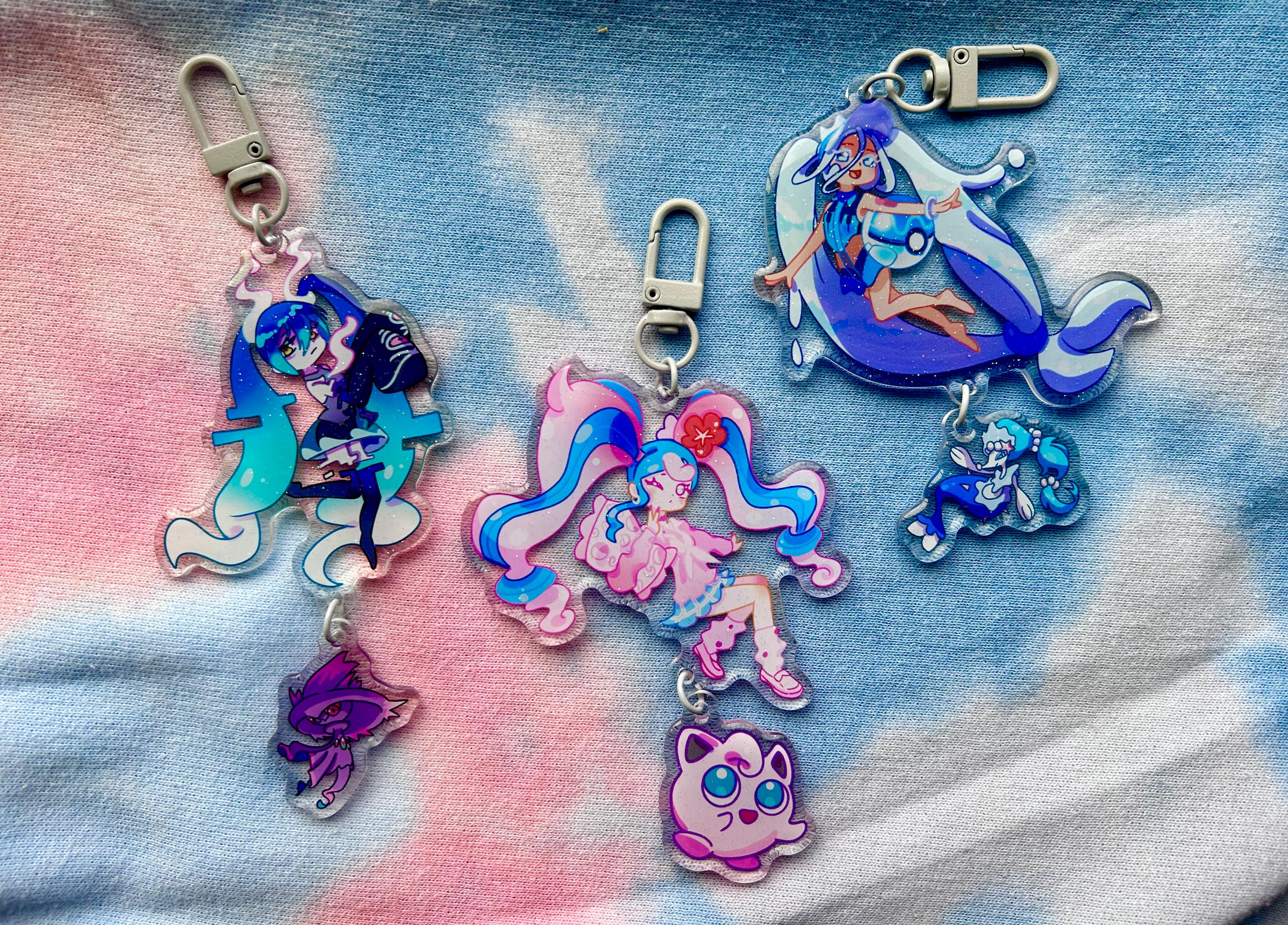 Hatsune Miku Jibbitz - Etsy