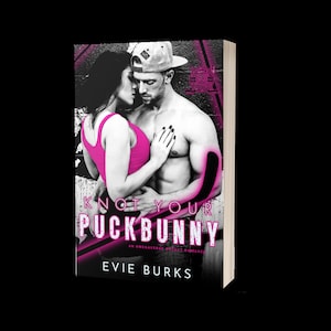 Knot Your Puckbunny: Una storia d'amore sull'hockey nell'Omegaverse (Libro 1) - Copertina flessibile autografata