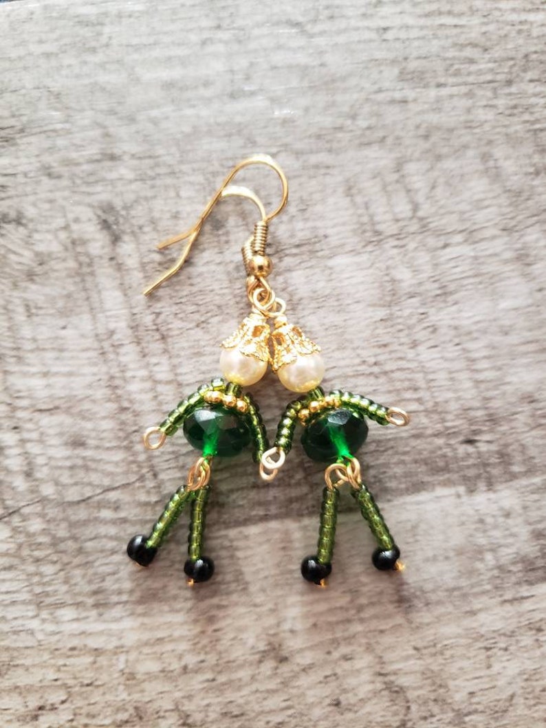 Irish Dancer Earrings image 2