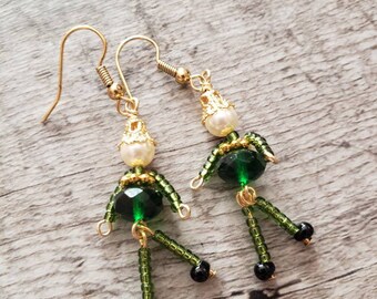 Irish Dancer Earrings