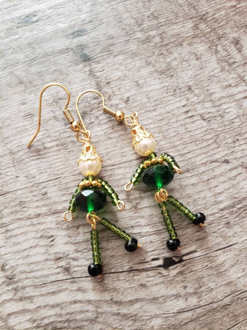 Irish Dancer Earrings image 1