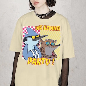 Regular Show Mordecai and Rigby BFF T shirt