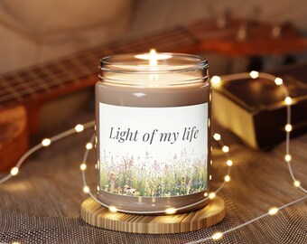 Light of my Life Scented Candle, 9oz, Gift for Her, Gift for Mum, Gift, Candle, Her, Mum, eco-friendly candle