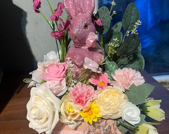 Easte bunny bouquet box