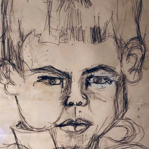 Simple Sketch Portraits in Pencil