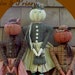 PDF E Pattern INSTANT DOWNLOAD Primitive Pumpkin Snowball Head Dolls