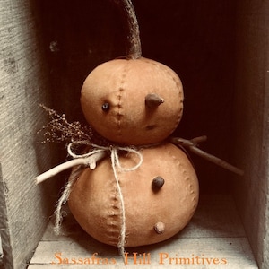 Patrón de descarga instantánea de Prim Lil Pumpkinfolk