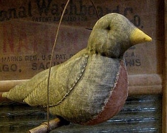 PDF  E Pattern INSTANT DOWNLOAD Prim Robin Hanger