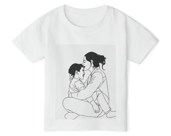 T-shirt mamma e figlio per bambini