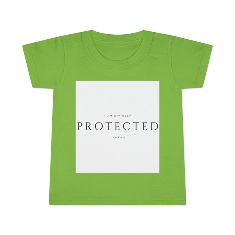 Camiseta Divinamente Protegida imagen 4