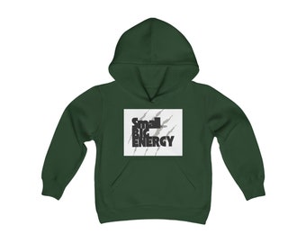 Sudadera con capucha Big Energy