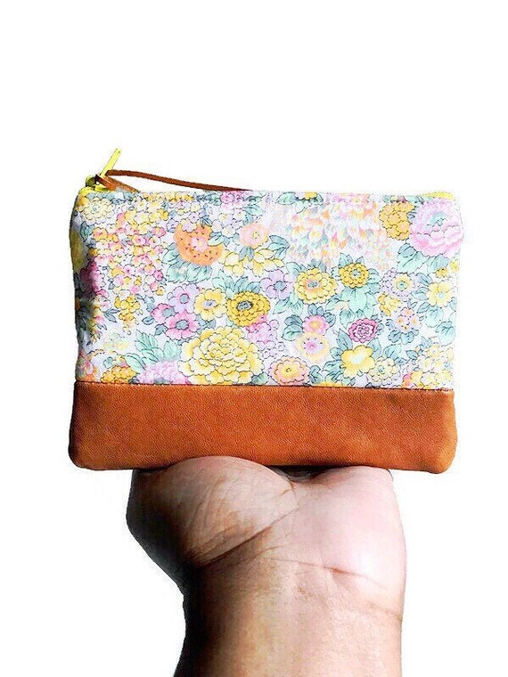 womens leather coin purse