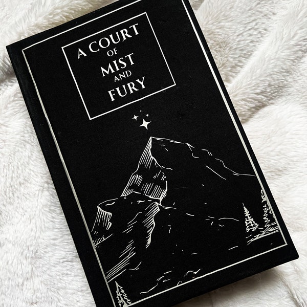Reliure édition spéciale A Court of Mist and Fury de Sarah J Mass