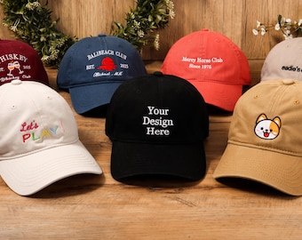 Cappellino vintage personalizzato ricamato, cappellino da baseball con logo ricamato, cappellino con testo ricamato, cappellino da confraternita, cappellino da baseball unisex, cappelli da addio al nubilato