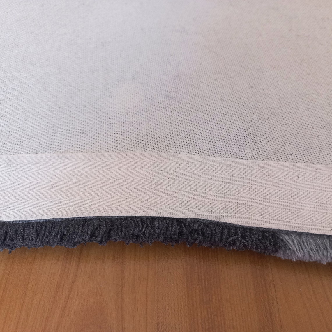 Raccoon Rug, Hand Tufted Rug - Etsy