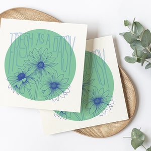 Fresco come una margherita! Un download di opere d'arte originali digitali e stampabili: SCARICA e STAMPA istantaneamente qualsiasi dimensione tu voglia!