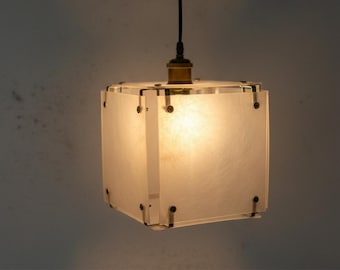 和紙ペンダントランプ – ミッドセンチュリーモダン ジャパンディライト