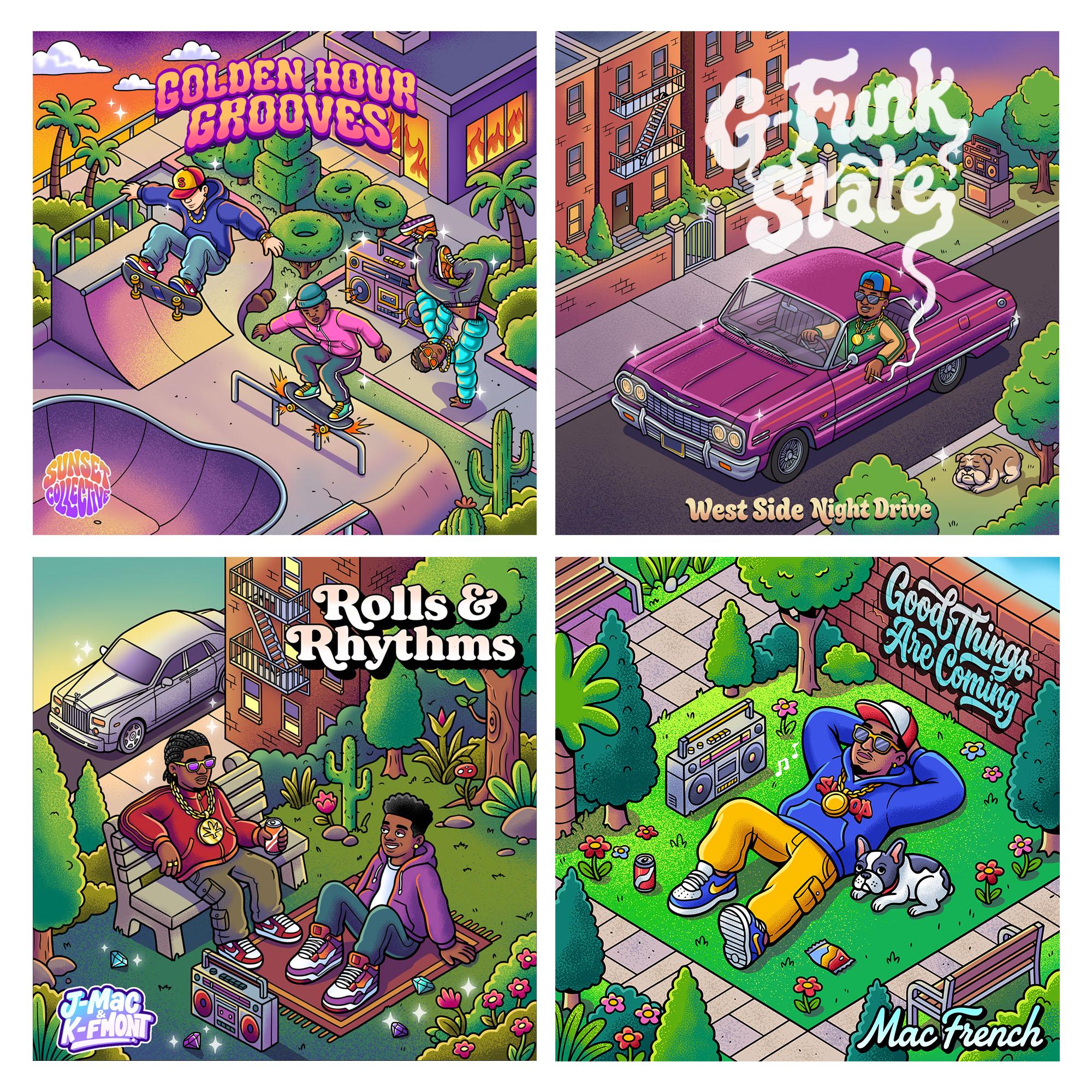 Gfunk - Etsy