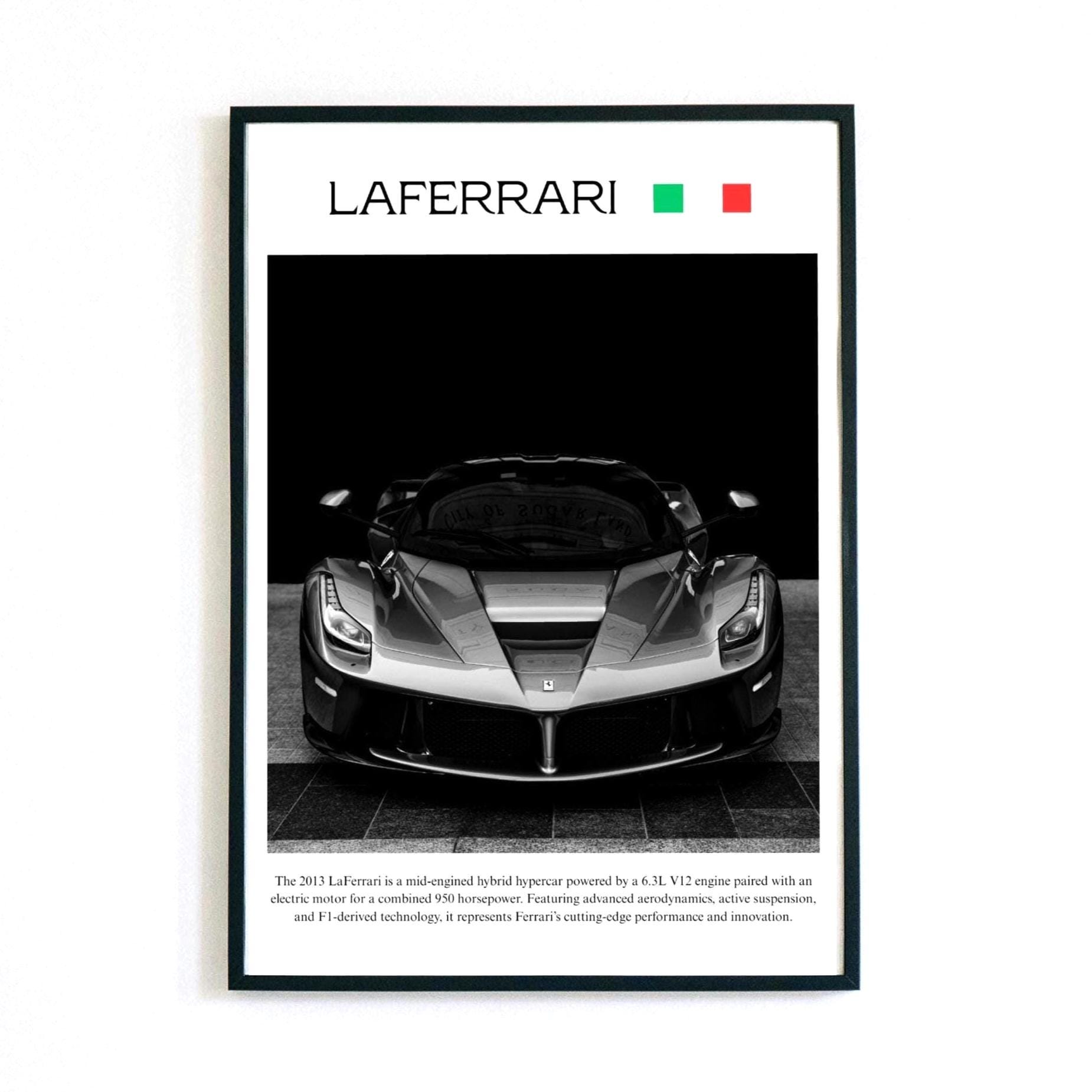 Laferrari Poster - Etsy