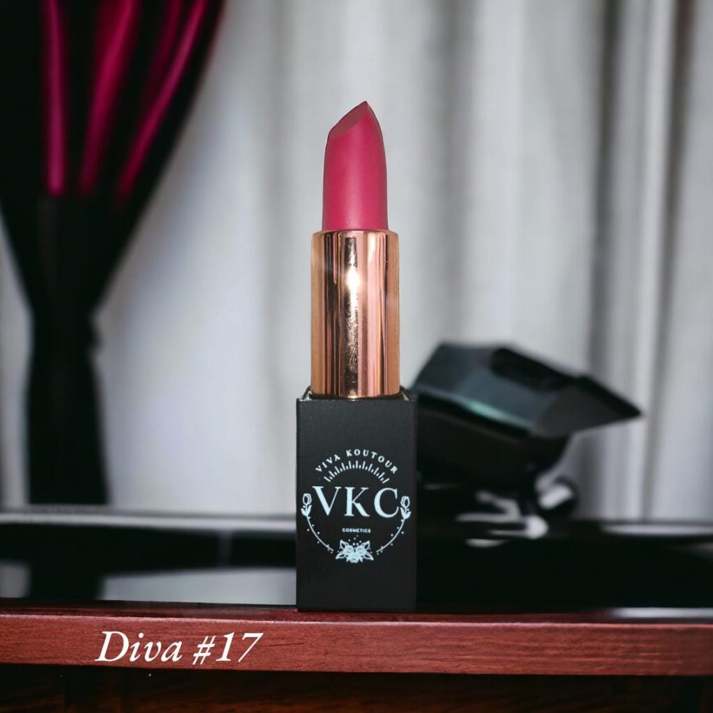 Cruelty‑Free Diva Lipstick