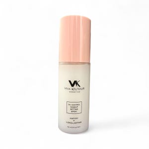 VKC Matte Setting Spray, Sets Makeup, Controls Oil, Blurs Pores