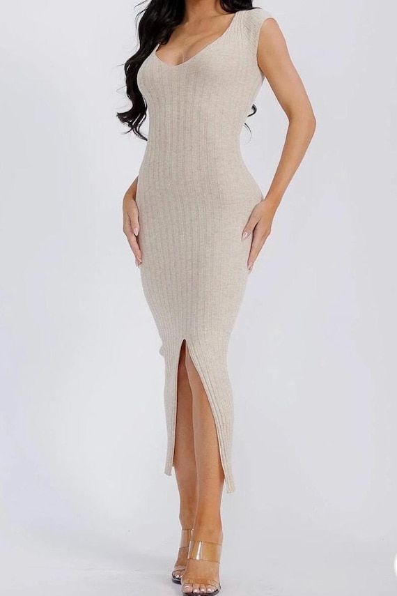 fitted bodycon maxi dress PRETTYGARDEN Women's Bodycon Maxi Dress Fall Spring Fashion Long Sleev