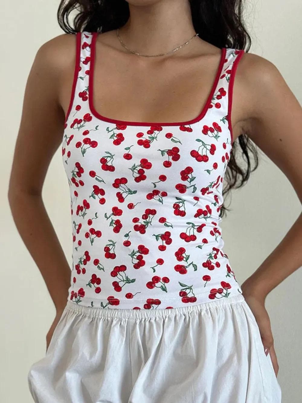 Cherry Tank Top - Etsy Canada