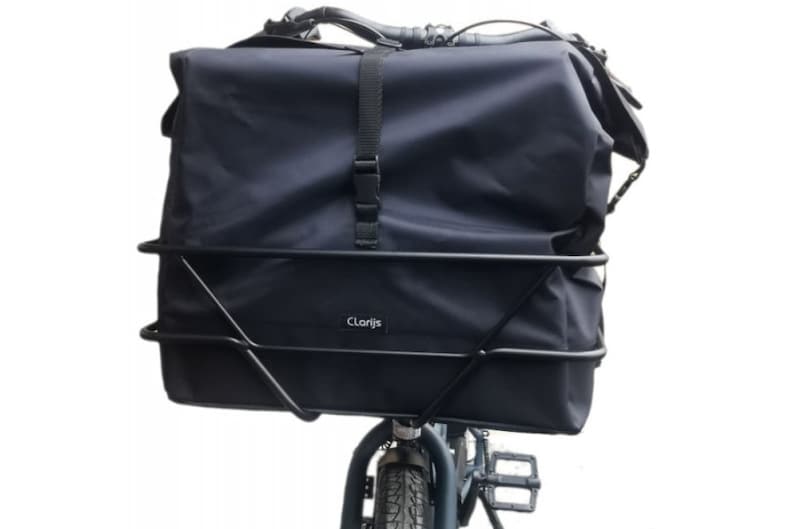 Sac avant panier pour vélo cargo et longtail électrique : Riese And Muller / Tern / Yuba / Bike43 / sac premium image 2