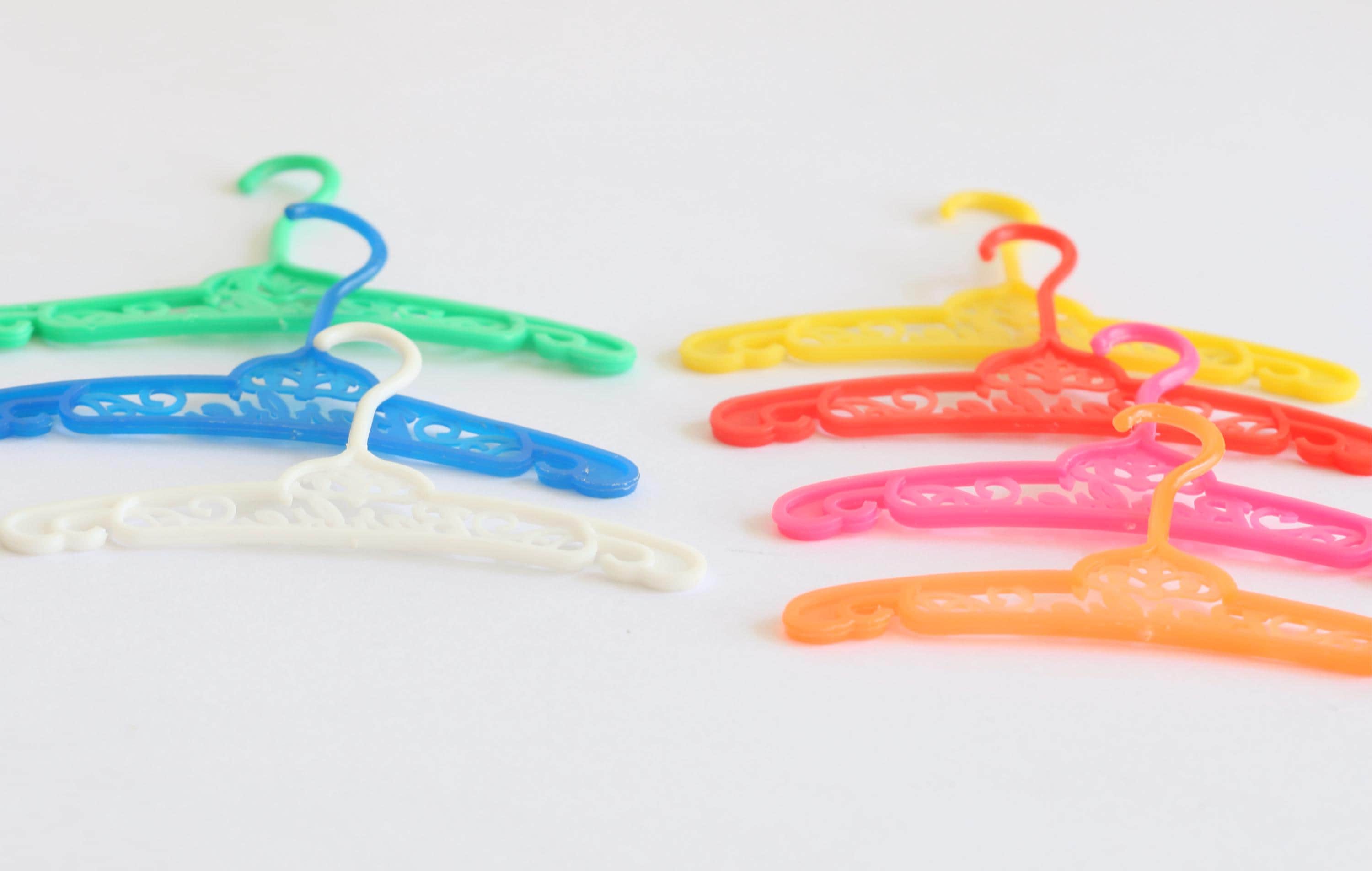 Manualidades Ganchos De Ropa Para Barbie Barbie Closet Hanger España