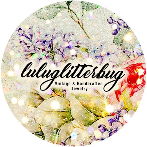 Copper Enamel Triangle Shaped Dangle Drop Screw B… - image 9