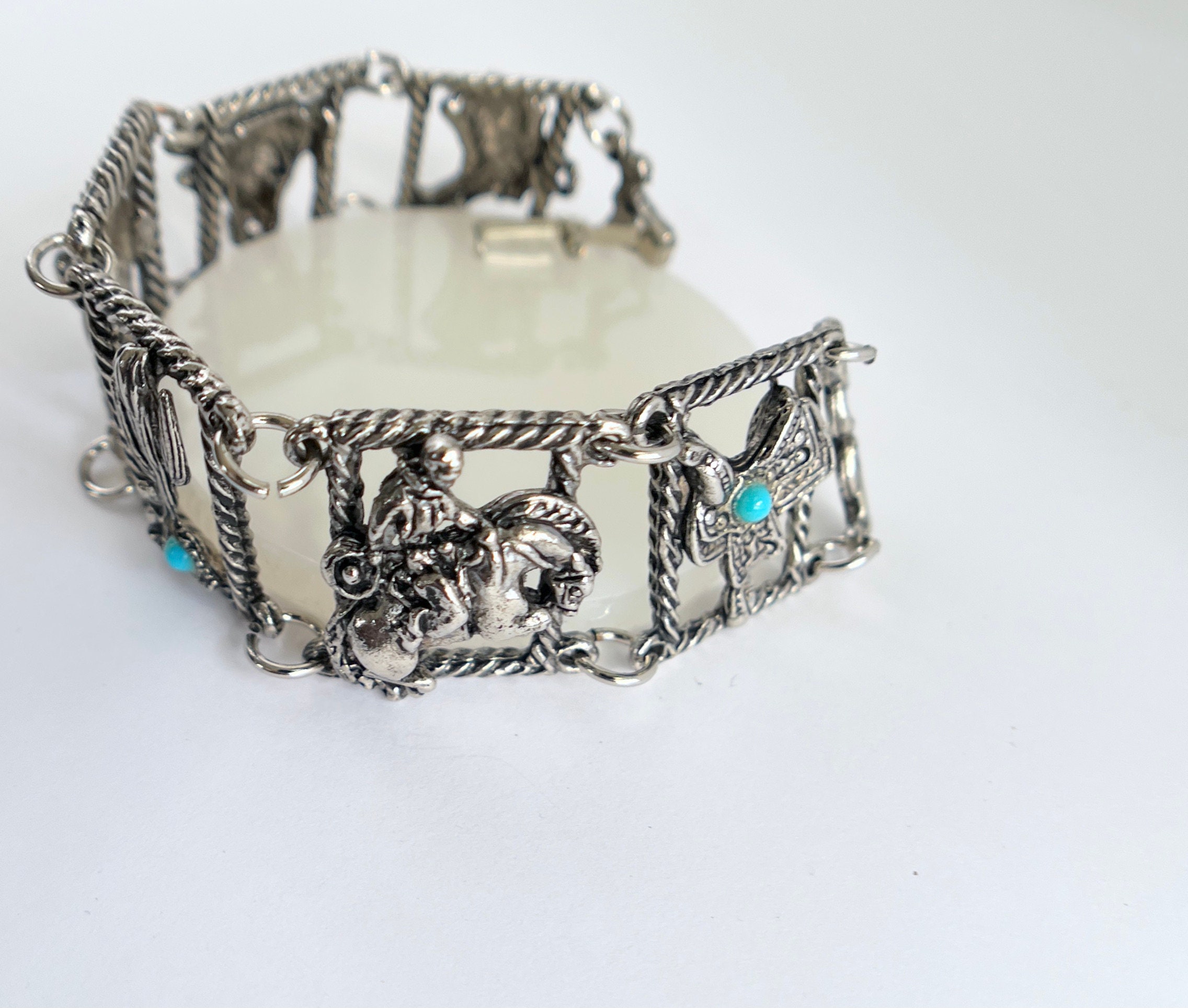 Set van 5 Western Armbanden, Boho Cowgirl Kralen Armbanden, Stapelbare Accessoires voor Dames en Meisjes Set van 5 Western Armbanden, Boho Cowgirl Kralen Armbanden, Stapelbare Accessoires voor Dames en Meisjes