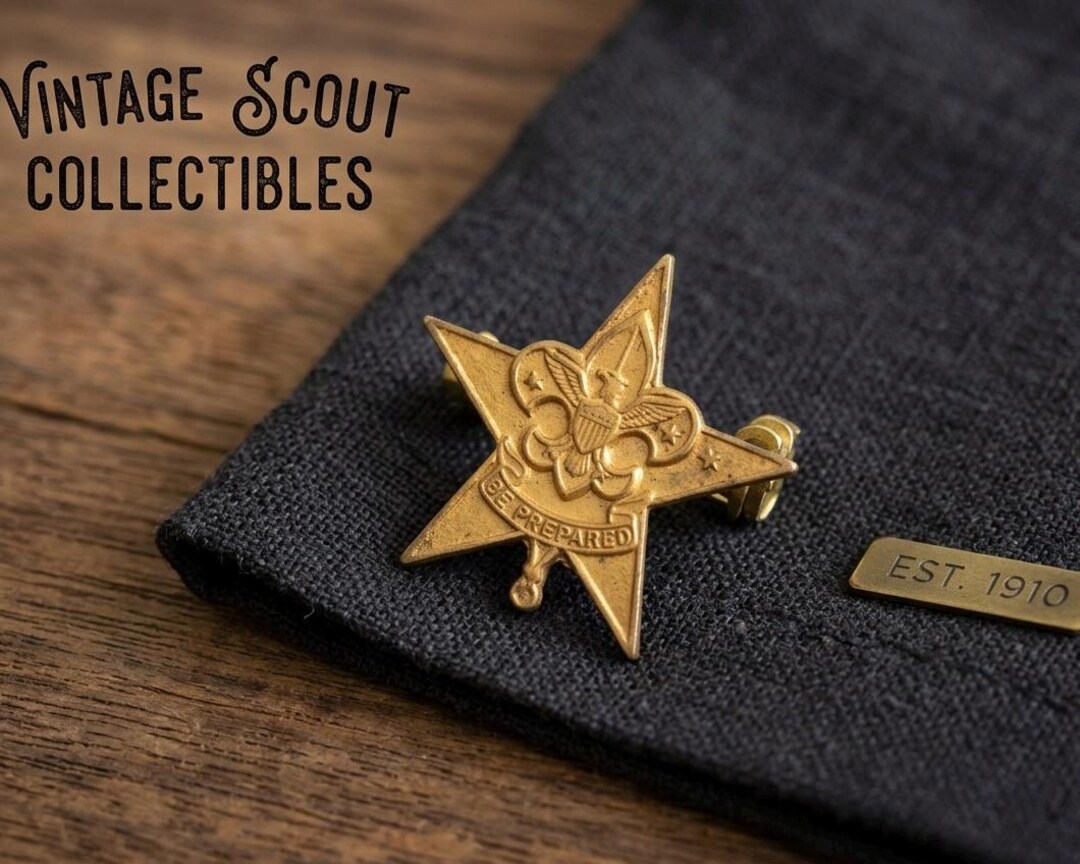 Vintage Boy Scouts of America 