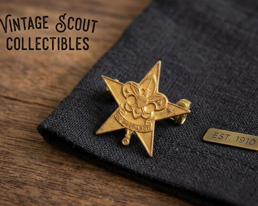 Vintage Boy Scouts of America 
