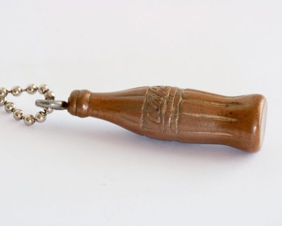 Buy Brass Keepsake Coca-cola Key Chain, 1 -inch Vintage