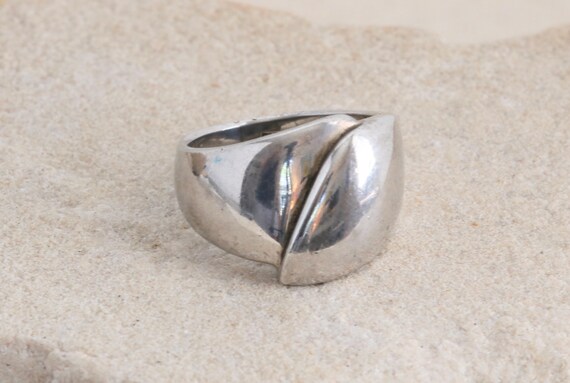 Vintage Thai Sterling Silver Ring Size 6.5 Marked 925 // - Etsy