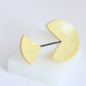 Art Deco Celluloid and Rhinestone Double Hat Pin // Vintage Jewelry // luluglitterbug image 5