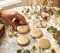Personalized Gold Compact Mirror, Custom Engraved Monogram Pocket Makeup Mirror, Bridesmaid Gift