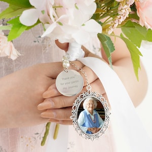 Braut Hochzeit Erinnerungsfoto benutzerdefinierte Foto Charme, personalisierte Hochzeit Brautstrauß Charme, Brautstrauß Charme Geschenk, Hochzeit Blumen Braut Ideen,