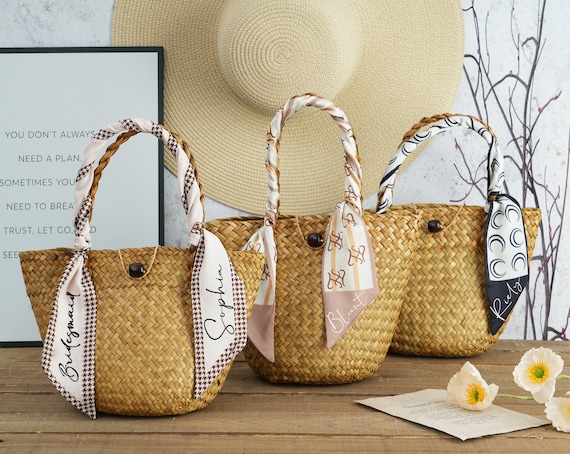 Paglia Borse Le Nom Borsa Paglia Donna Borsa Da Spiaggia