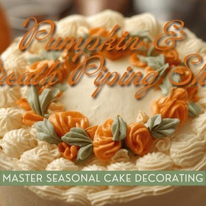 Hojas de práctica para decorar pasteles / Plantillas para decorar crema de mantequilla / Descarga instantánea
