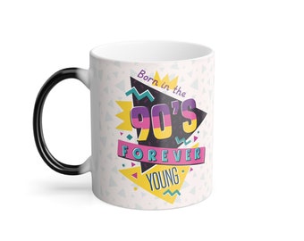 90's Color Morphing Mug