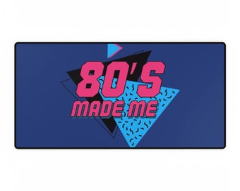 80's made me Desk Mats