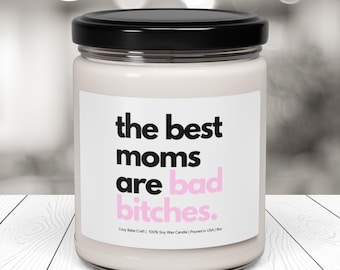 Mãe Definição Vela Dia das Mães Presente para o Dia das Mães Presente para a Mãe Presentes para a Mãe Novo Presente para a Mãe Presente de Aniversário para a Mãe