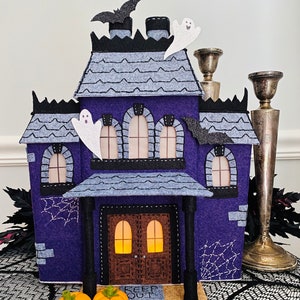 PATTERN TUTORIAL: Spookyville Mansion image 2